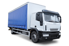 Car Hire Gosforth - 18 Tonne Curtain Side Truck - Truck hire Gosforth