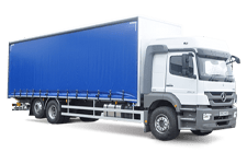 Car Hire Gosforth - 26 Tonne Curtain Side Truck - Truck hire Gosforth