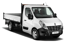 Car Hire Gosforth - 3.5 Tonne Tipper Transit - Van hire Gosforth