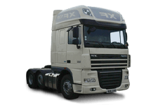 Car Hire Gosforth - 44 Tonne Sleeper Truck - Truck hire Gosforth