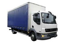 Car Hire Gosforth - 7.5 Tonnage Special Edition Curtain Side Truck - Truck hire Gosforth