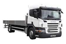 Car Hire Gosforth - 7.5 Tonne Dropside Truck - Truck hire Gosforth