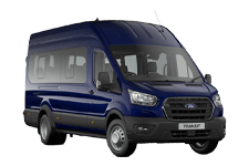 Car Hire Gosforth - Ford 17-Seater Minibus - Minibus hire Gosforth