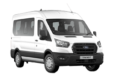 Car Hire Gosforth - Ford Minibus - Accommodates 12 Passengers - Minibus hire Gosforth