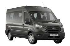 Car Hire Gosforth - Ford Minibus with Seating for 15 - Minibus hire Gosforth