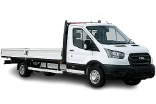 Car Hire Gosforth - Ford Transit Dropside Van - Van hire Gosforth