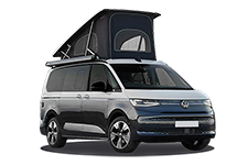 Car Hire Gosforth - Grey VW Campervan - Van hire Gosforth