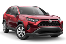 Car Hire Gosforth - RAV4 Auto - car hire Gosforth