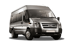 Car Hire Gosforth - Special Ford Minibus LITE - Accommodating 17 - Minibus hire Gosforth
