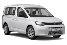 Car Hire Gosforth - White Caddy Van - Van hire Gosforth
